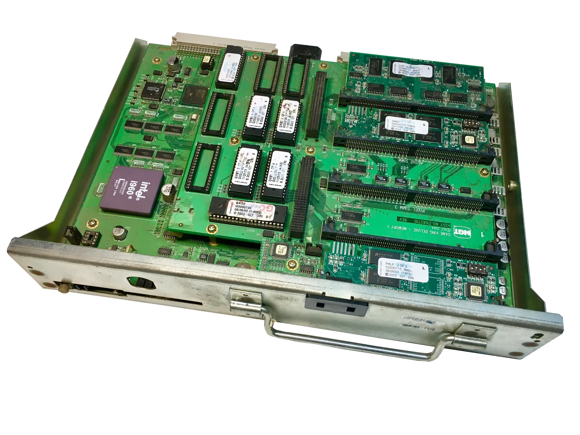 Nomad Gaming :: A family-run, veteran-owned slot machine supplier